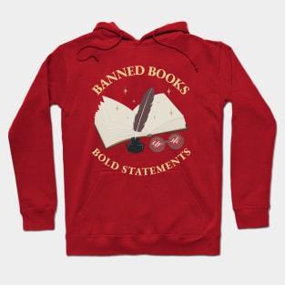 Banned Books Bold Statements Hoodie